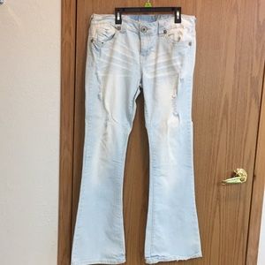 Amethyst Boot Cut Jeans